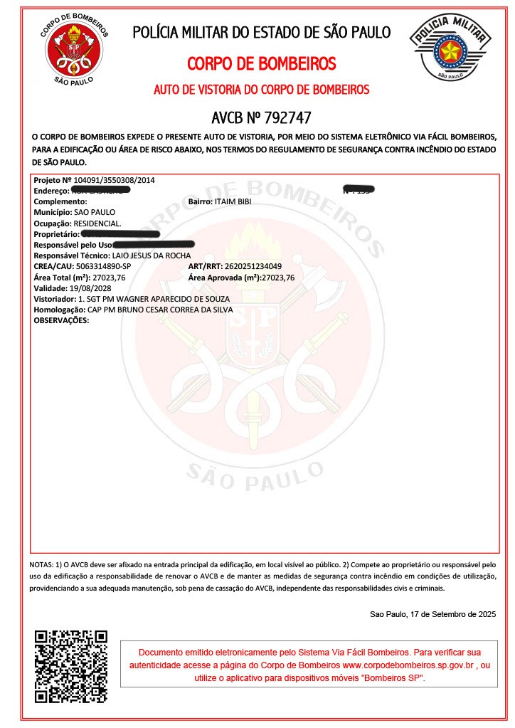 Inspeção de Quadros Elétricos