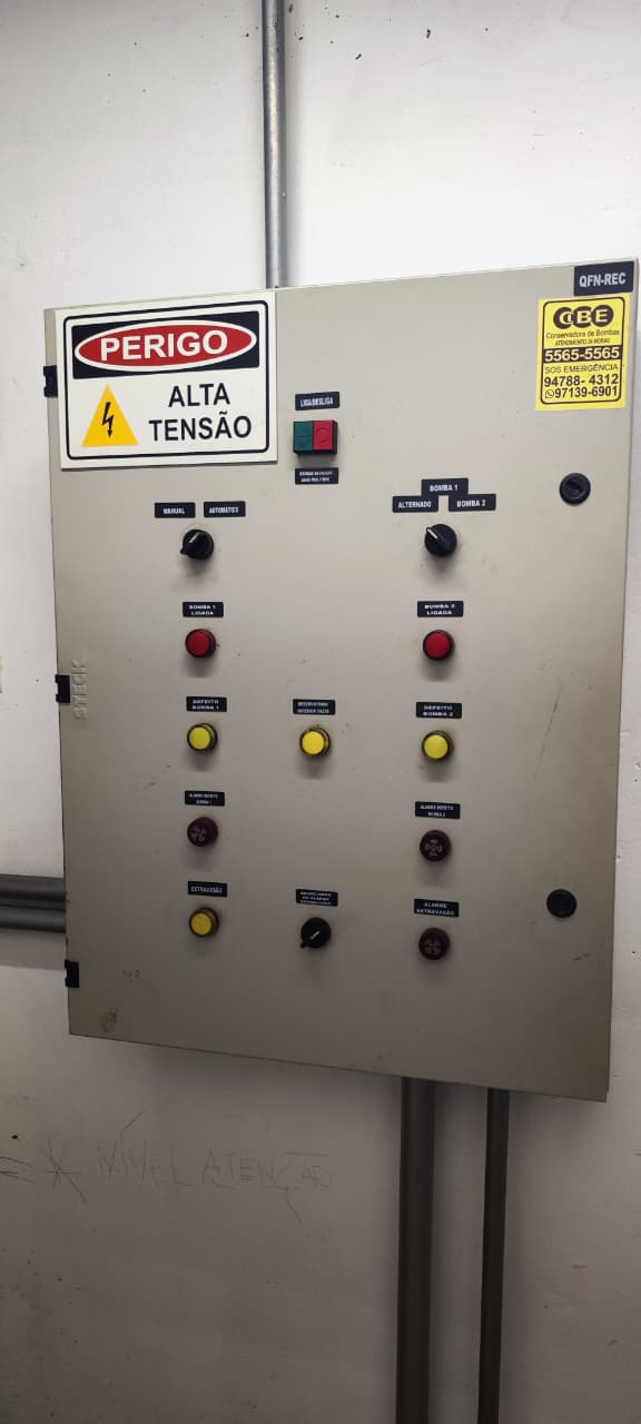 Inspeção de Quadros Elétricos