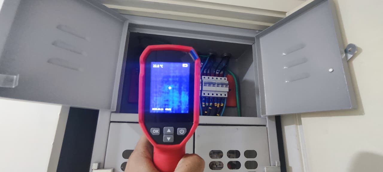 Inspeção de Quadros Elétricos