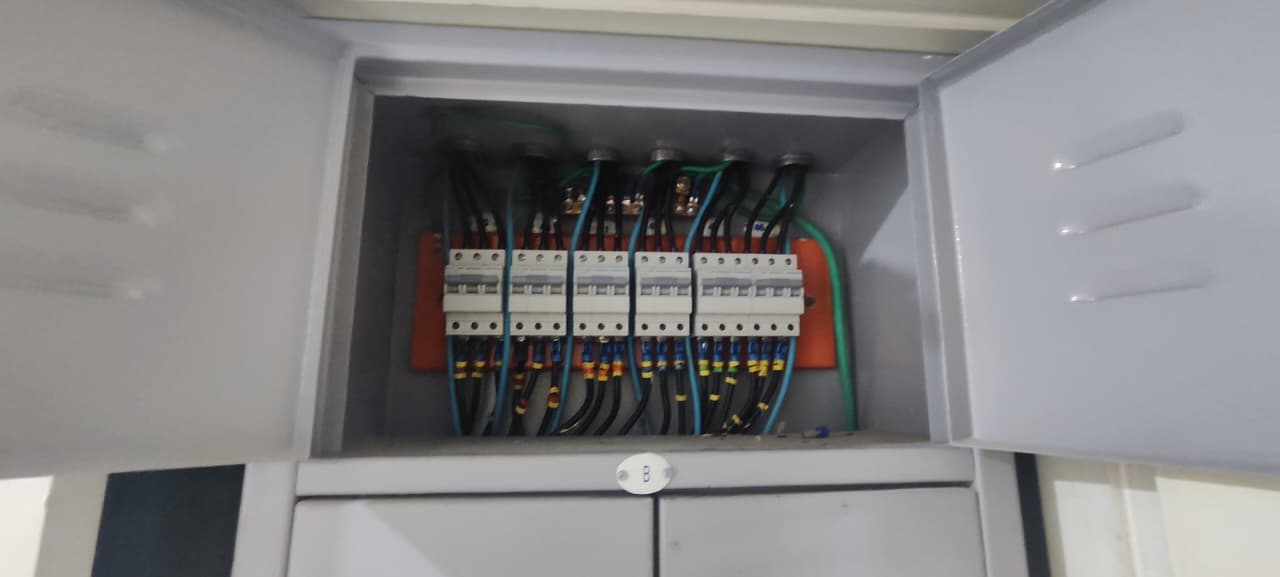 Inspeção de Quadros Elétricos