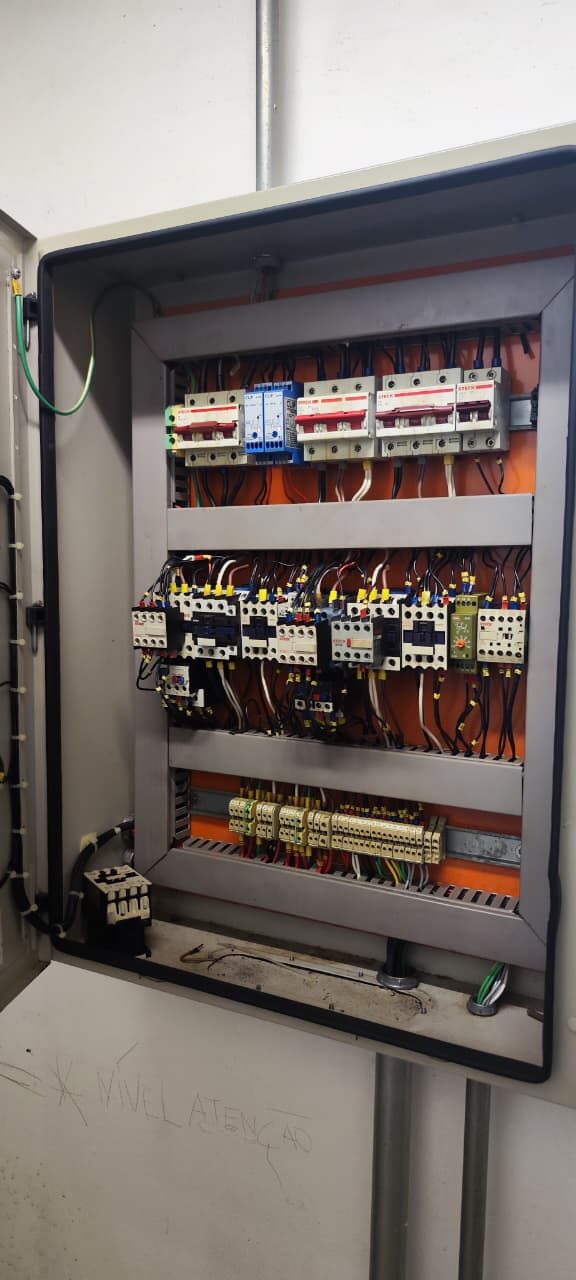 Inspeção de Quadros Elétricos